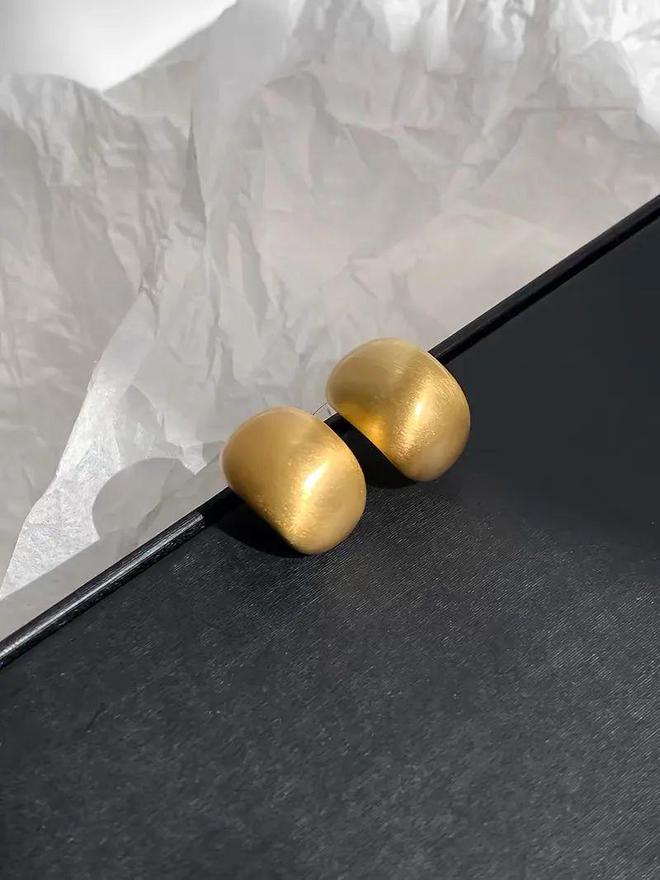 富贵耳环惊艳住了谁戴都好看！开元ky棋牌被这10对中古(图22)